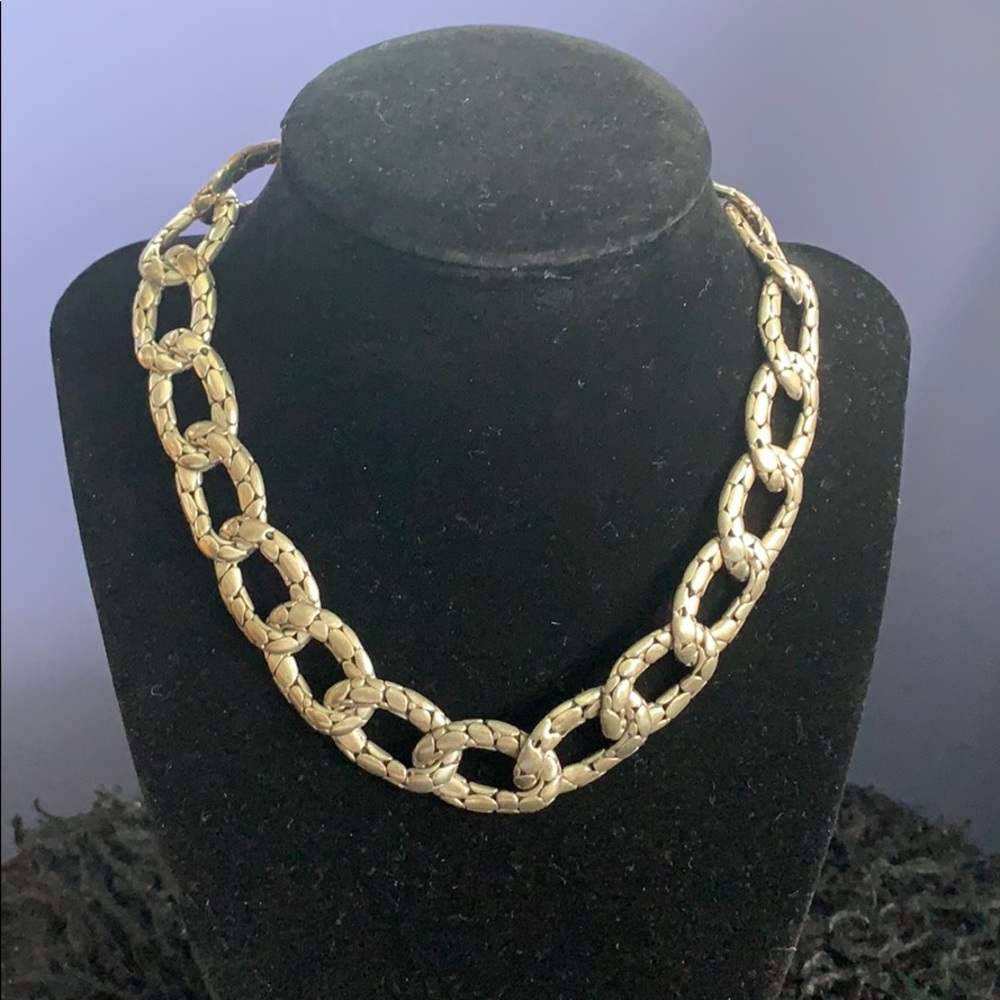 John Hardy Kali Sterling Silver Necklace